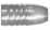 Lee Bullet Mold,
.50-70 Gov't caliber, .515" diameter, 500 grain,
flat nose, solid base BPCR mold, double cavity